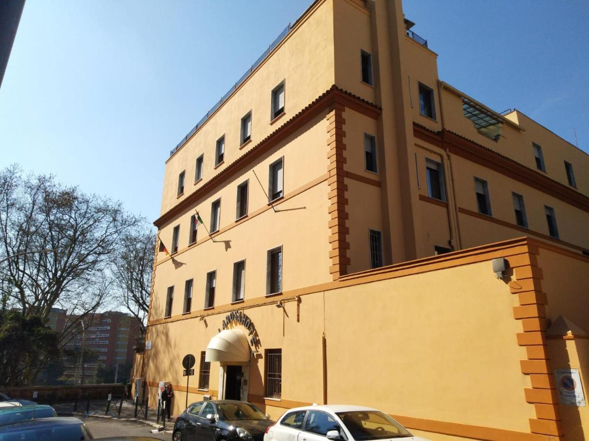 Hotel Villa Rosa Roma Exterior foto