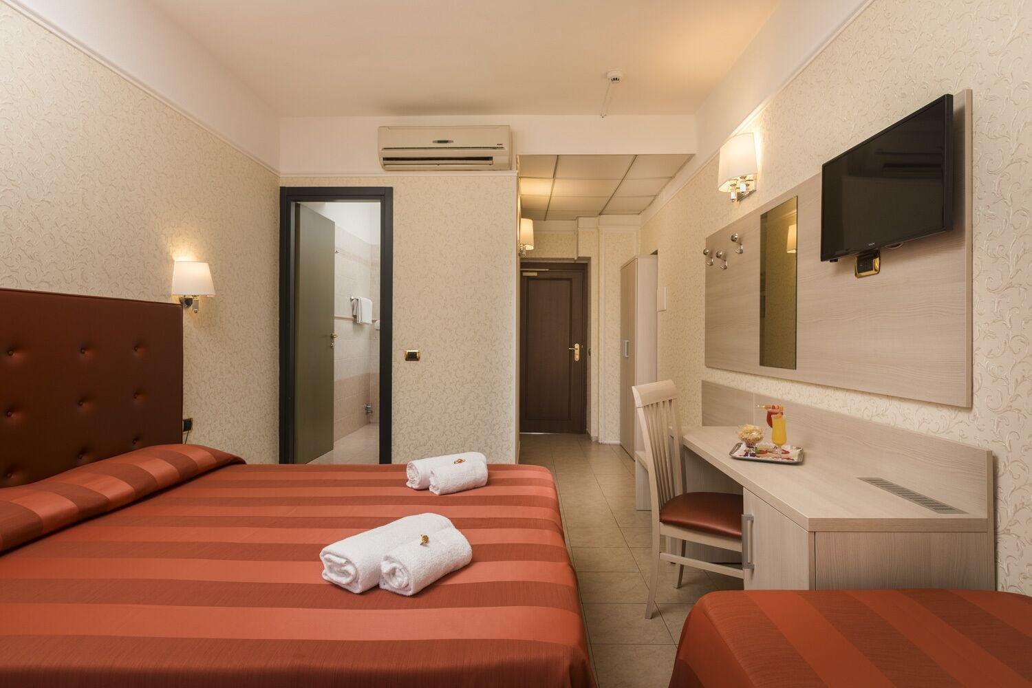 Hotel Villa Rosa Roma Exterior foto