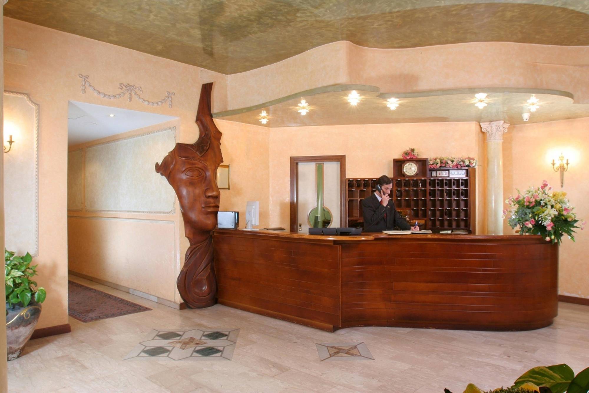 Hotel Villa Rosa Roma Exterior foto