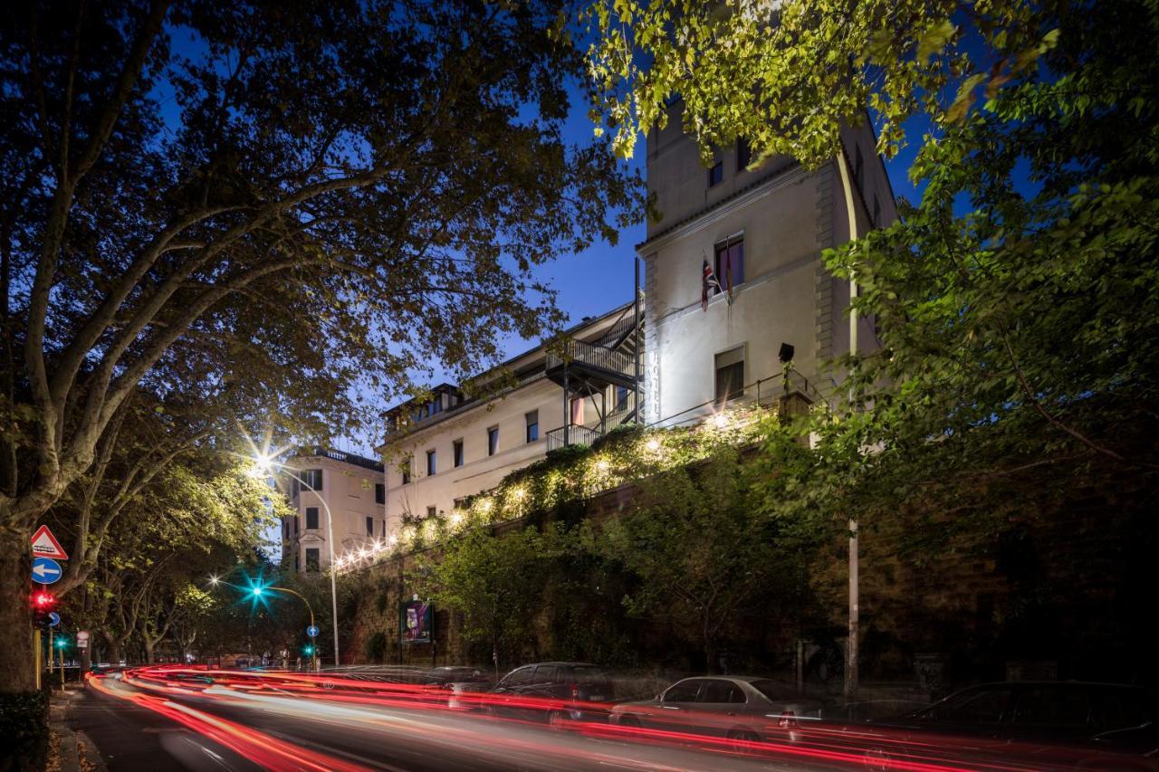 Hotel Villa Rosa Roma Exterior foto