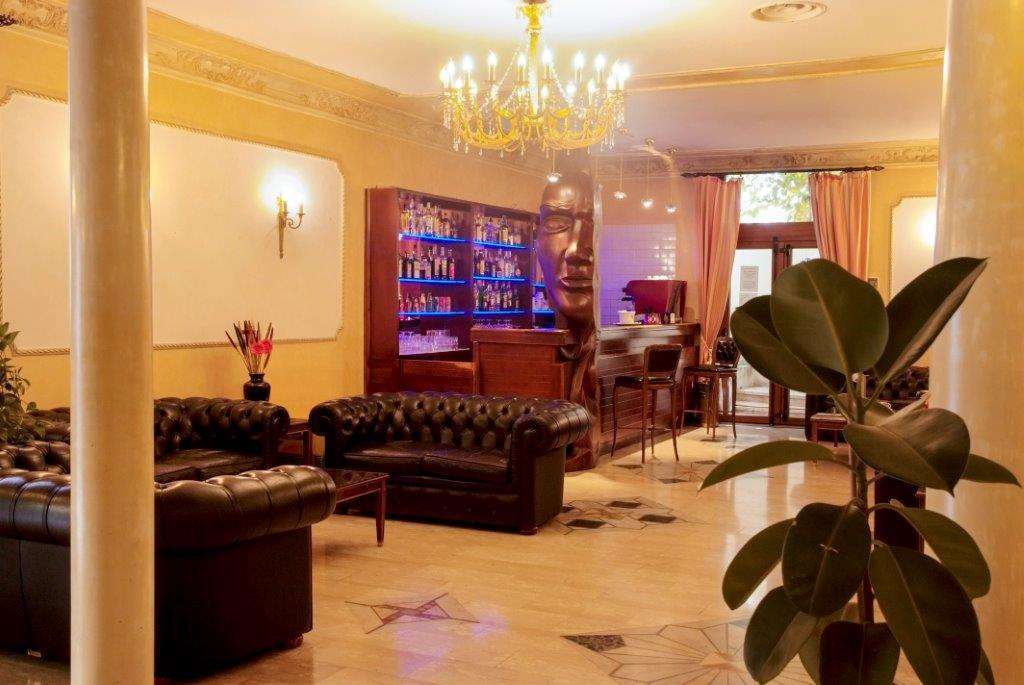 Hotel Villa Rosa Roma Interior foto