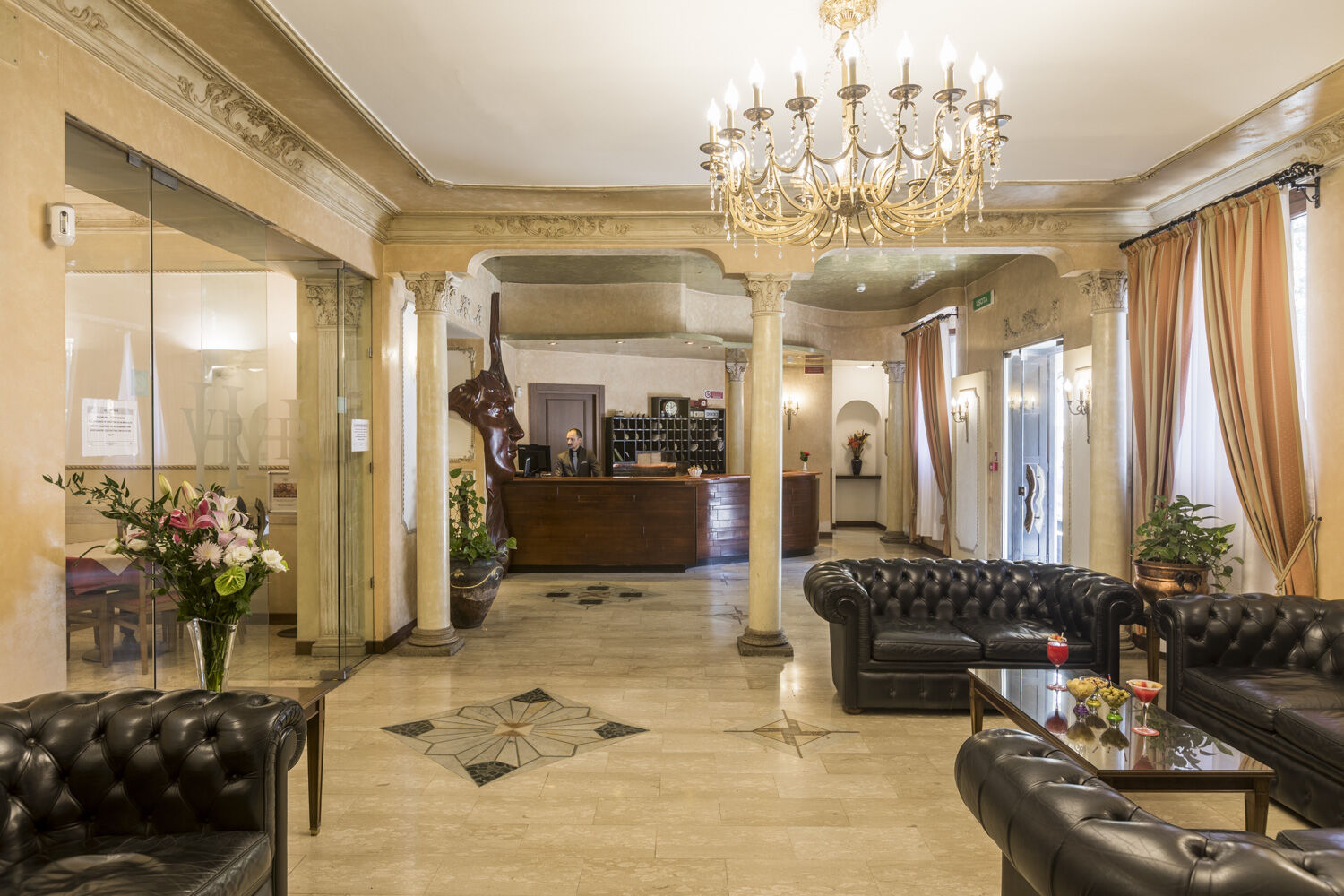 Hotel Villa Rosa Roma Exterior foto