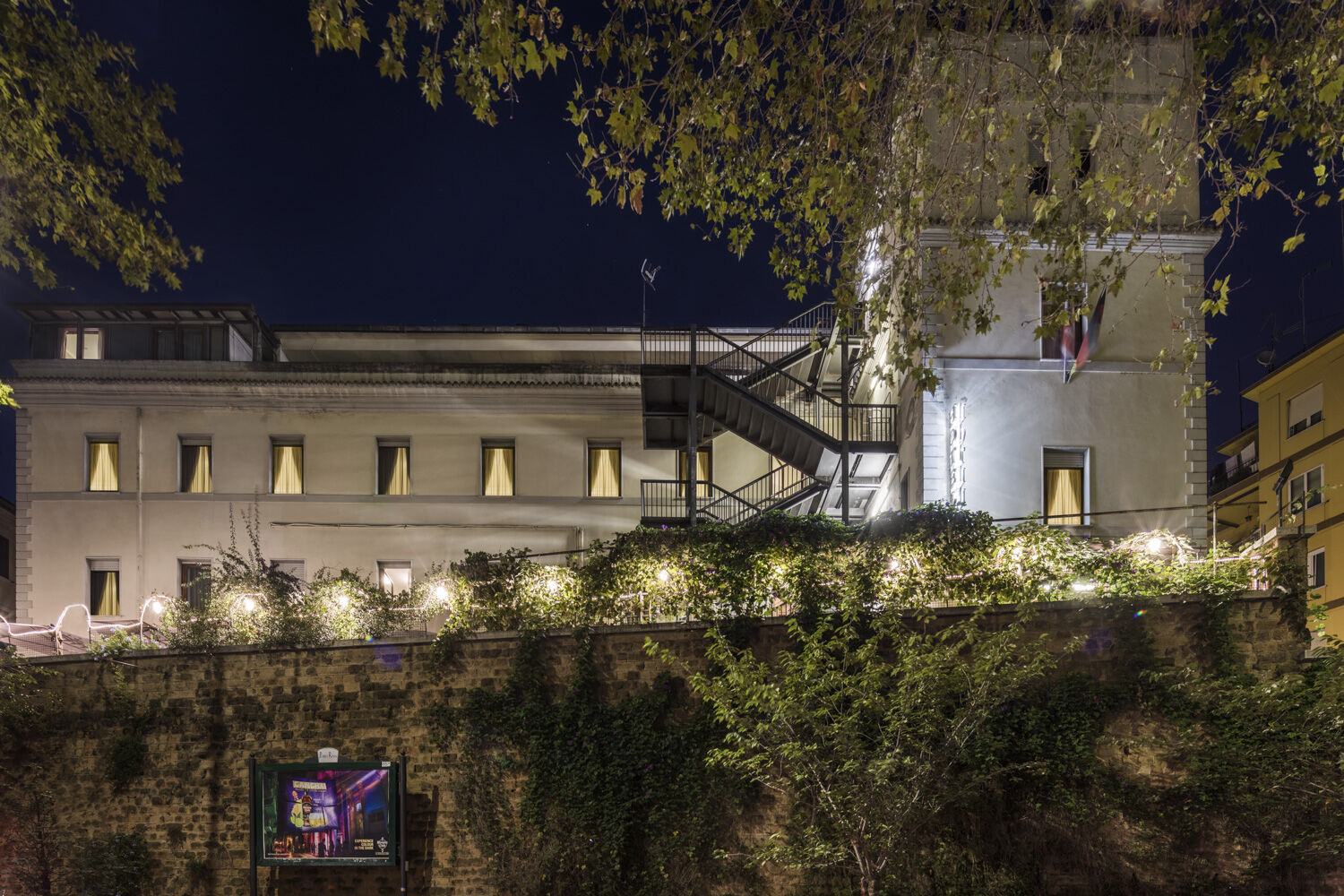 Hotel Villa Rosa Roma Exterior foto